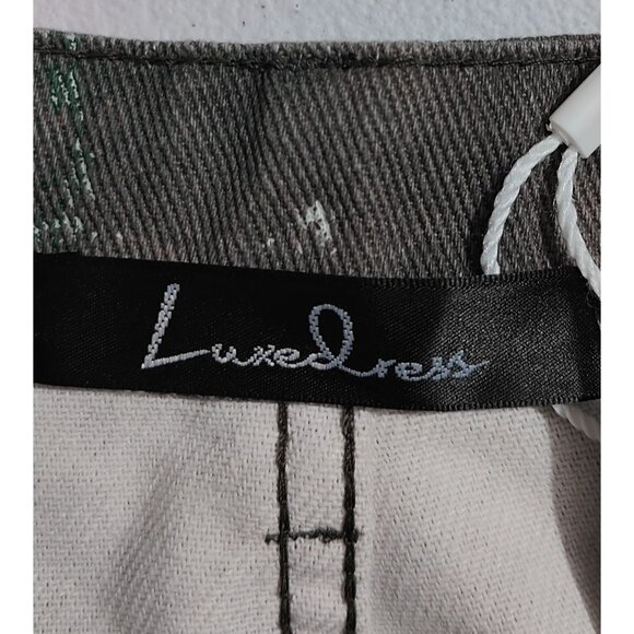 LuxeDress Multicolor Mini Skirt With Extra Pockets Size L - Picture 2 of 5